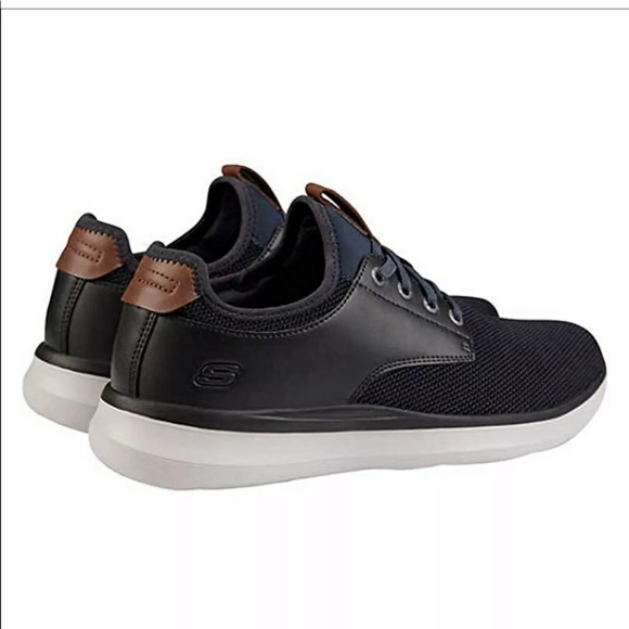 NIB Skechers Memory Foam Slip On Sneakers - Picture 4 of 6